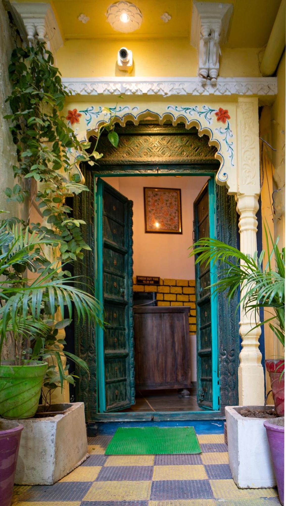 بيت شباب Soham Haveli أُودايبور المظهر الخارجي الصورة